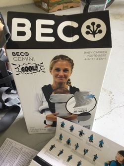 Beco Baby Carrier 