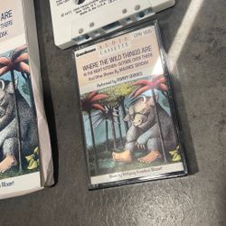 Vintage Where The Wild Things Are Cassette 