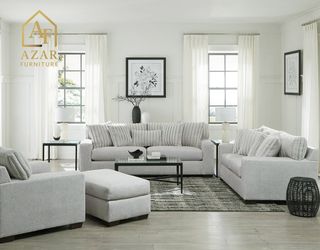 NEW LIVING ROOM SET ON SALE! 🔥