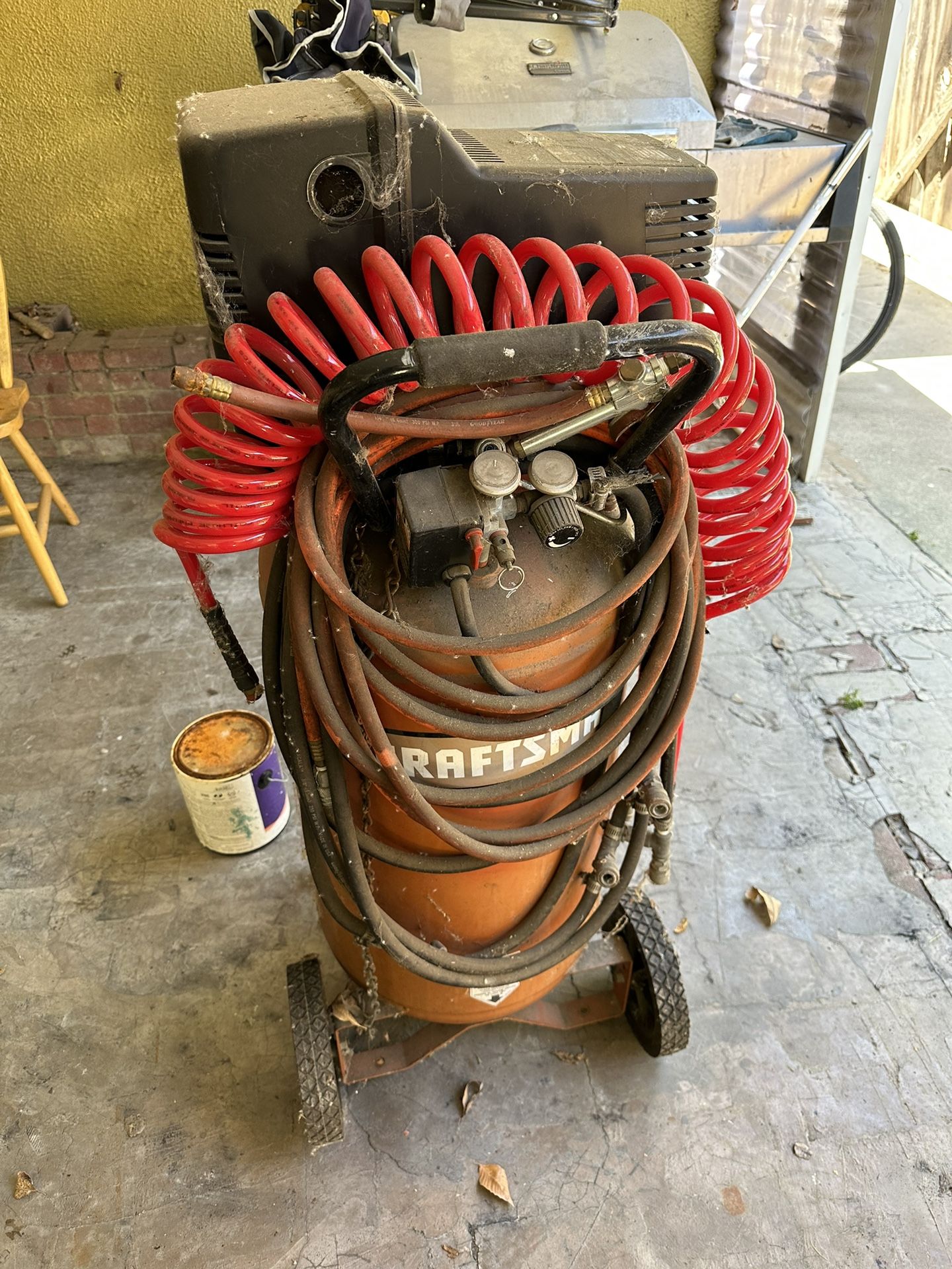 Craftsman Portable Compressor 