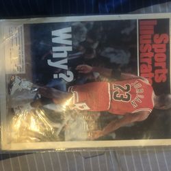 Sports illustrated October 93 Michael Jordan