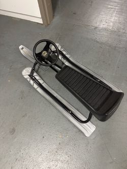 Canadiana Snow Racer Super GT Sled