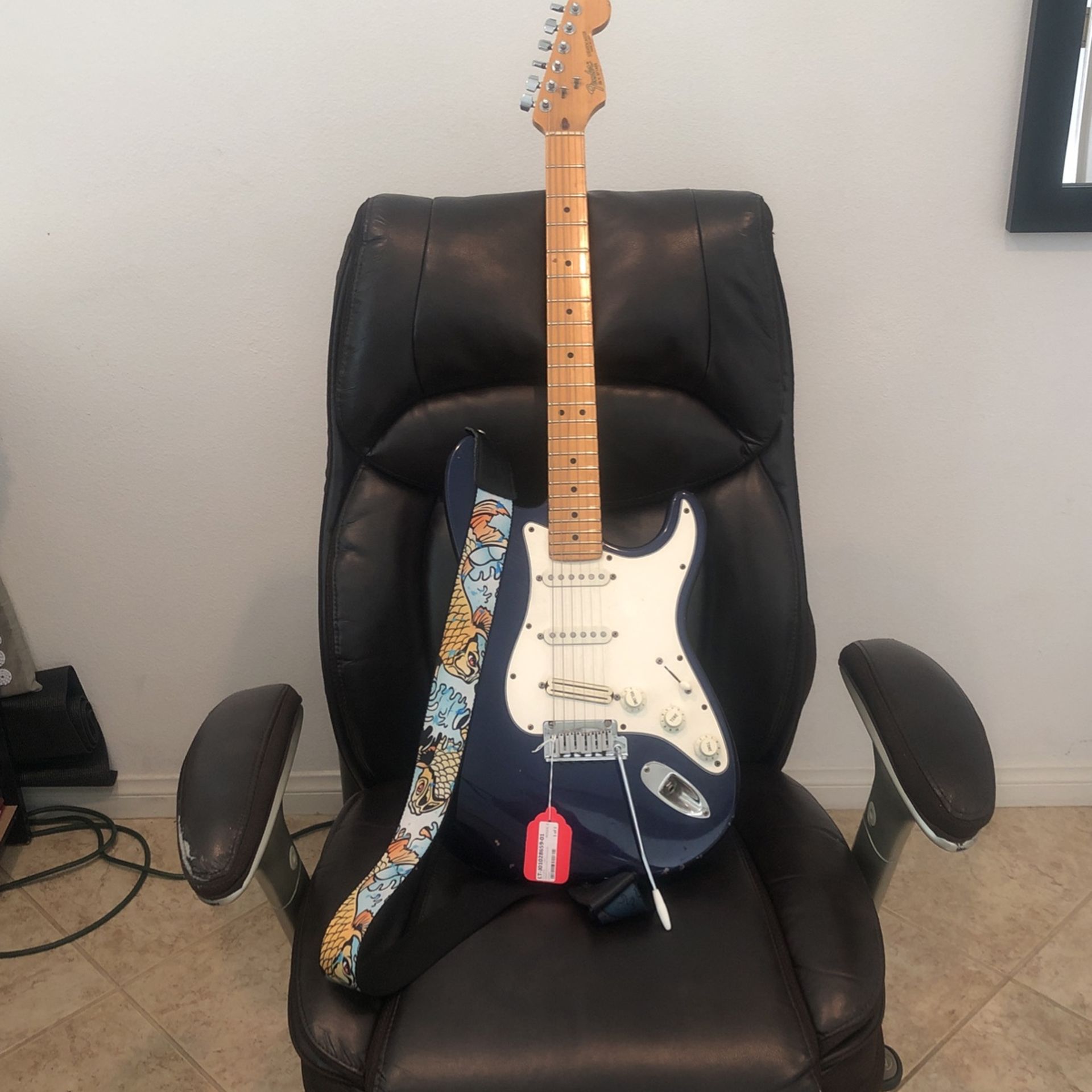 American Fender Stratocaster!!!Amazing Guitar!!!