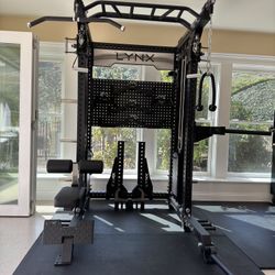 All In One Home Gym🔹Dual Cable Machine🔹Squat Rack