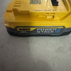 Dewalt 20v Power Stack Battery