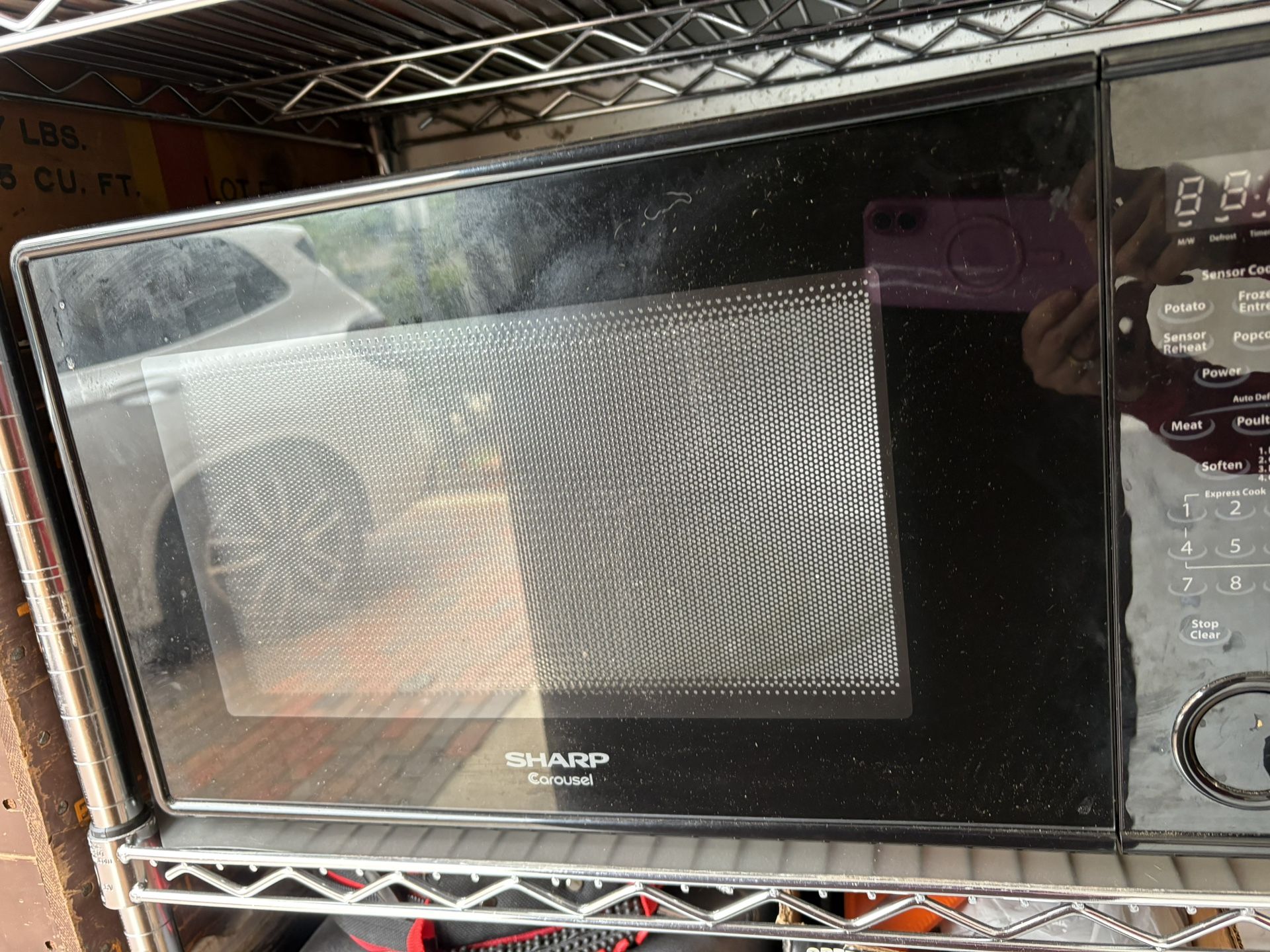 Microwave and Toaster
