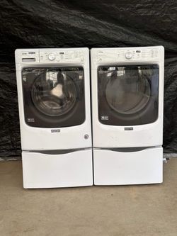 Maytag commercial washer and dryer