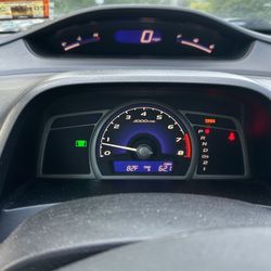 2010 Honda, Civic Ex Black