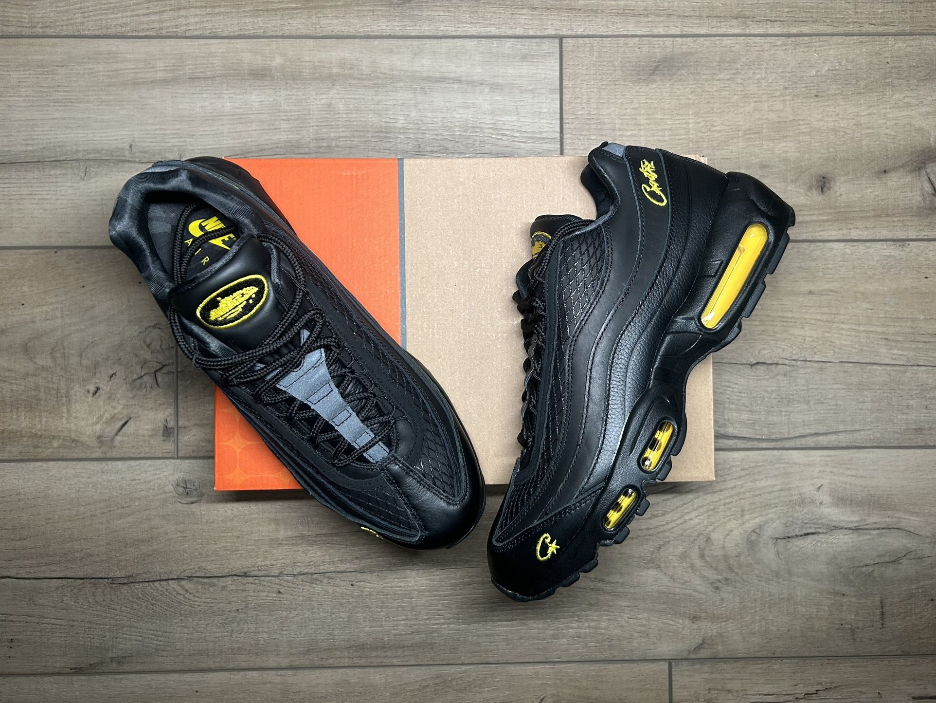Air Max 95 Corteiz Honey Blacks