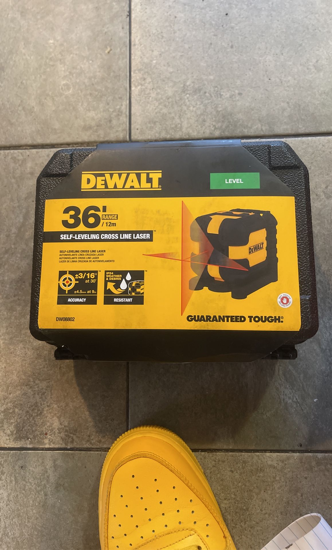 Dewalt Laser