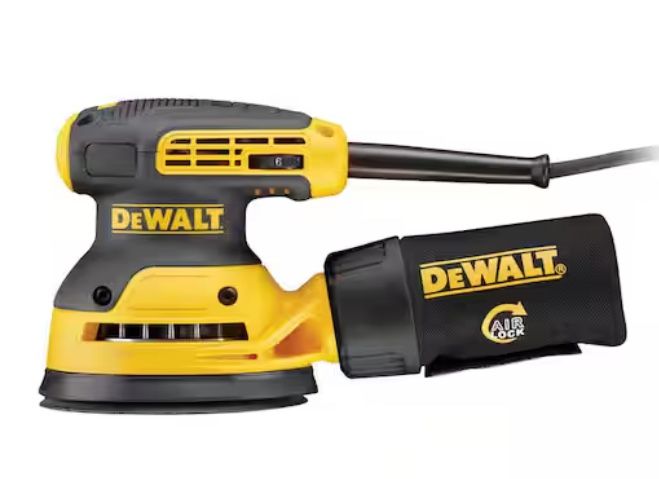 DEWALT 3 Amp Corded 5 in. Variable Speed Random Orbital Sander