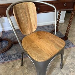 Industrial Style Chair In Tracy 