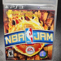 NBA Jam (Sony PlayStation 3, 2010) Tested And Works Great PS3 CIB