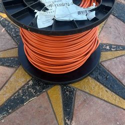 Cerrowire 500 ft. 6 Gauge Orange Stranded Copper THHN Wire
