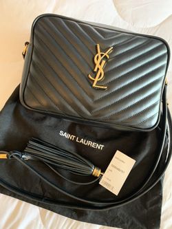 Saint Laurent Lou Matelassé Leather Camera Bag
