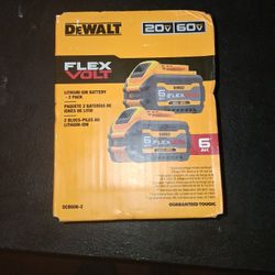 Dealt Flex Volt 60 Volt