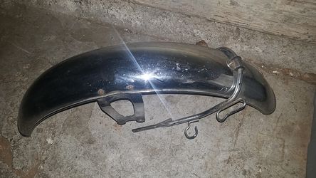 75 - 77 CB 550 front fender, chrome