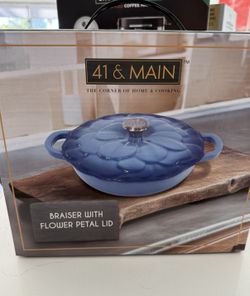 CAST IRON BRAISER 