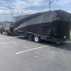 Homemade Camper Trailer Project 
