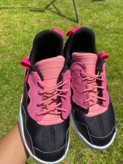 🌸Jordan MA2 PS 'Black Pinksicle' SIZE:3Youth  📍77530  💰💲25💰