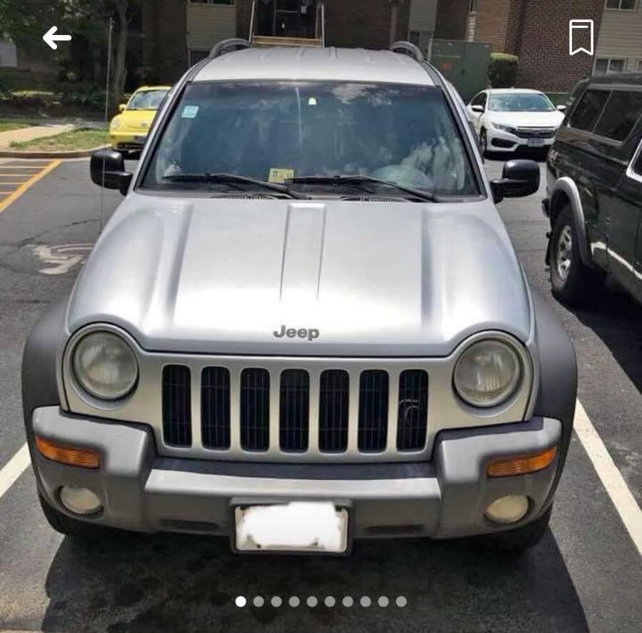 2002 Jeep Liberty