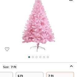 Christmas Tree *PINK* And All Decor