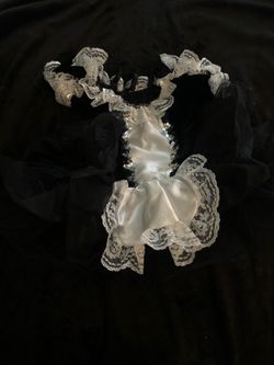 Girls maid Halloween Costume