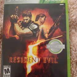 Resident Evil Xbox 360
