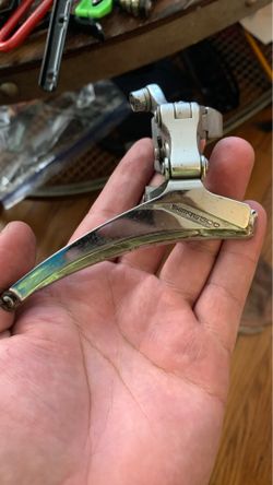 Shimano 600 front derailleur