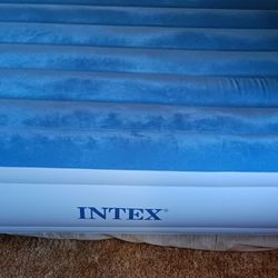 Intex Self Inflatable Matress Queen
