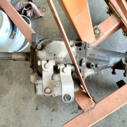 3 Speed. Transmission. 