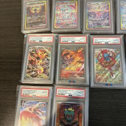Pokemon PSA Graded Lot (Mix Of 10’s & 9’s)
