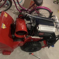 Toro Flex-Force Power System Snow Blower