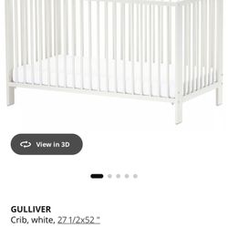 Ikea Baby Crib With Mattress