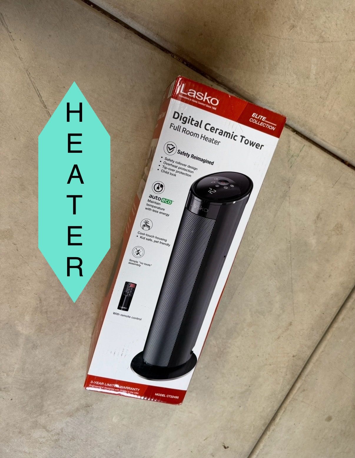 BRAND NEW FULL ROOM HEATER