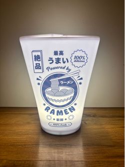 Ramen Take-Out Box Night Light