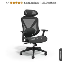 Staples® Dexley Ergonomic Mesh Swivel Task Chair, Black