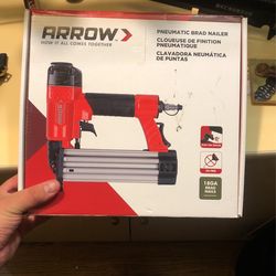Pneumatic Brad Nailer