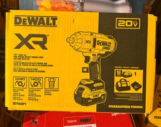 Dewalt Impact Wrench 1/2 kit