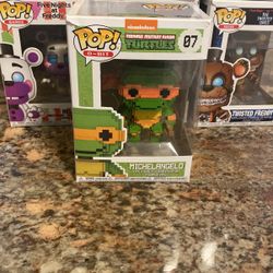 Teenage Mutant Ninga Turtles Michelangelo