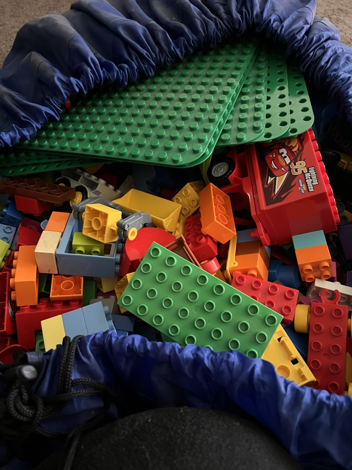 Big Bag Of Lego Dupols 