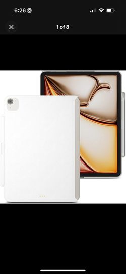 MAGEASY CoverBuddy iPad Air 11” Case – Magic Keyboard & Pencil Holder