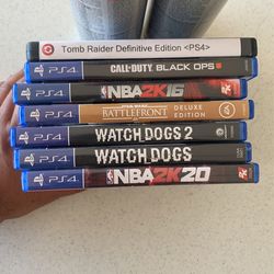 PS4 Games