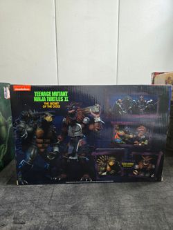 Teenage mutant ninja turtles
