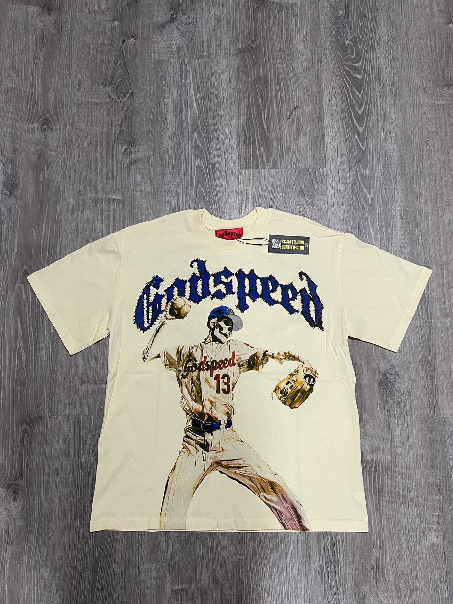 Godspeed Strike I T-shirt (bone)