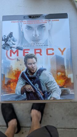 Mercy 4K Ultra HD Blu-ray