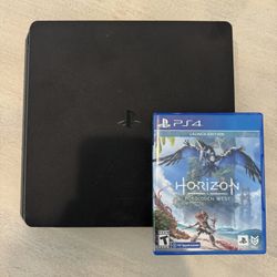 PS4 Slim (w/ Horizon: Forbidden West)