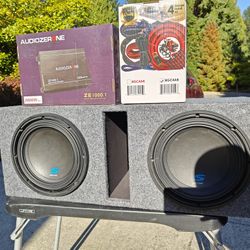 Alpine Type s 10s Ported Box 2k Amp And Wiring Kit