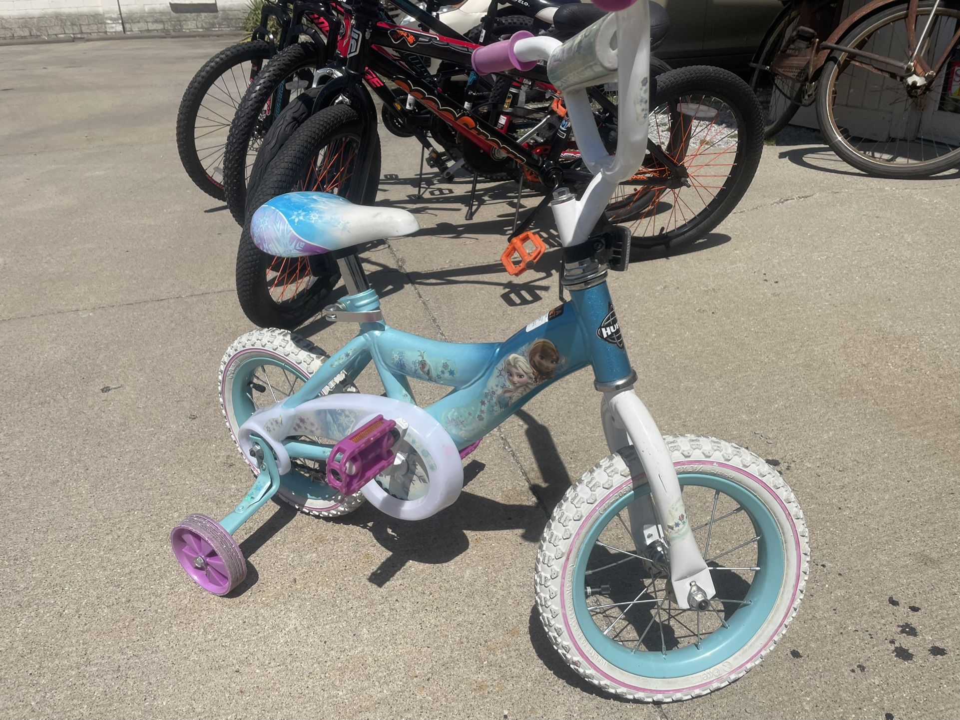 Frozen Princess Toddler Bike