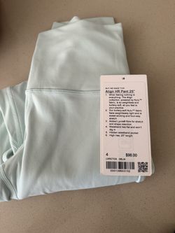 Lululemon Women Align pant size 4